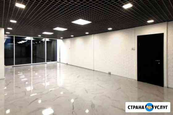 Ремонт офисов магазинов под ключ Москва