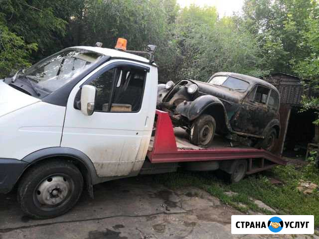 Услуги эвакуатора Рощинский - изображение 1