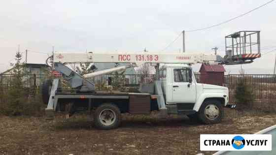 Аренда автовышки Казань