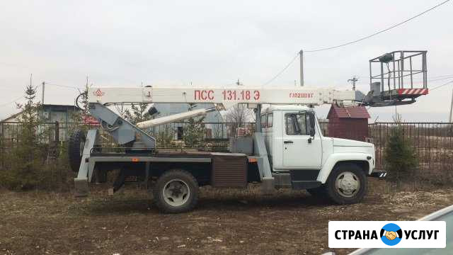 Аренда автовышки Казань - изображение 1