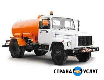 Ассенизаторские услуги, откачка канализаций Узловая - изображение 1