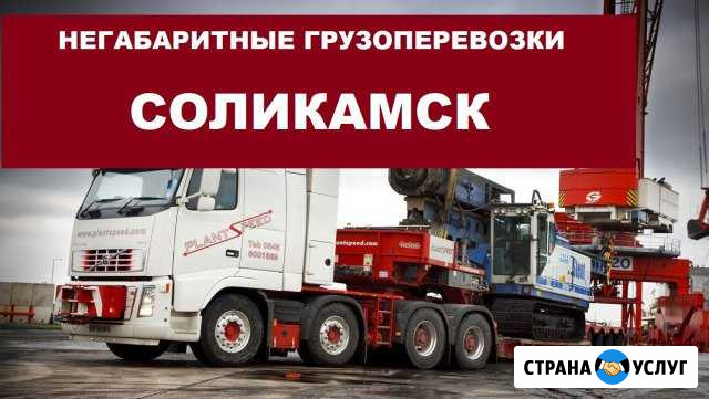 Негабаритные грузоперевозки Соликамск - изображение 1