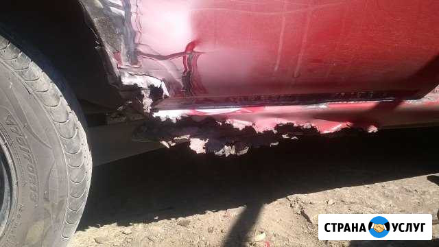 Сварка авто Ростов-на-Дону - изображение 1