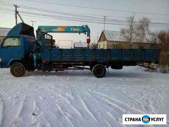 Услуги манипулятора Сызрань