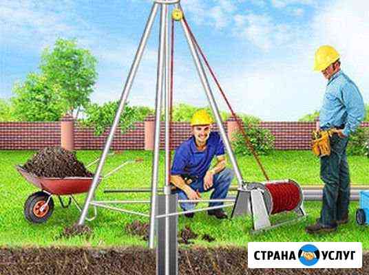 Бурение скважин Курган