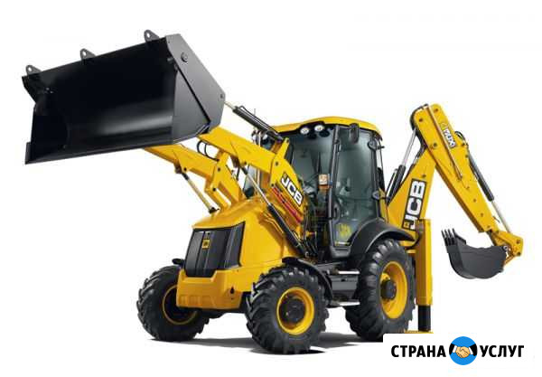 Услуги экскаватора-погрузчика JCB Ульяновск - изображение 1