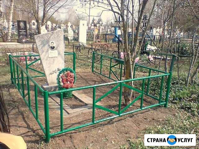Уборка мест захоронений Белгород - изображение 1