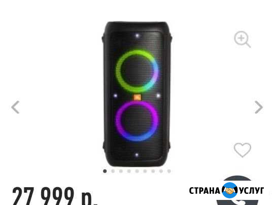 Музыкальная акустическая колонка Соль-Илецк - изображение 1