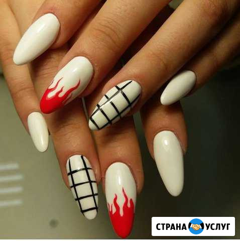 Аппаратный маникюр+ шеллак Москва - изображение 1