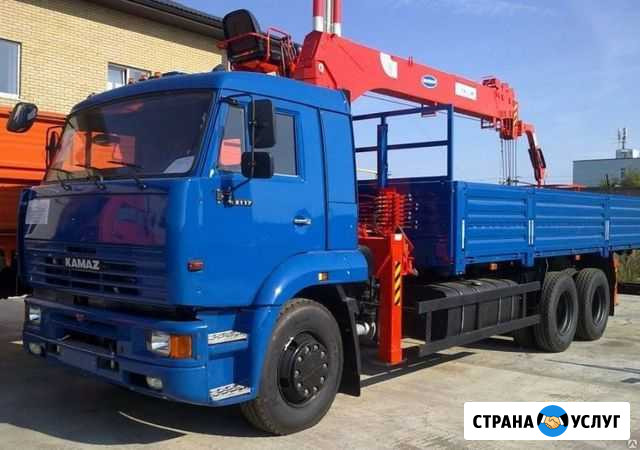Услуги крана-манипулятора Саранск - изображение 1