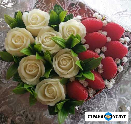 Сувенирное мыло ручной работы Кыштым - изображение 1