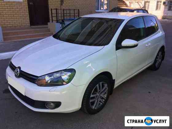 Аренда автомобиля volkswagen golf AT, 2011 г.в Воронеж