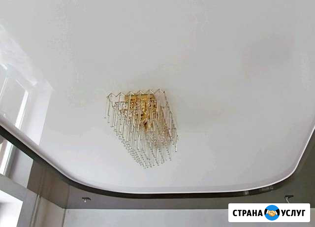 Натяжные потолки под ключ Сальск - изображение 1
