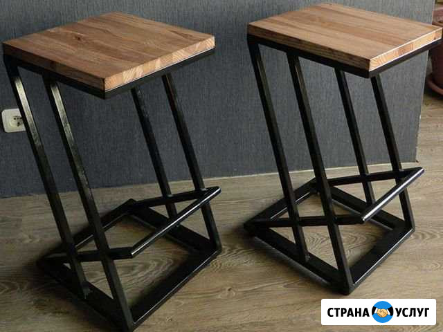 Изготовление мебели в стиле Loft (лофт), стеллажи Горно-Алтайск - изображение 1