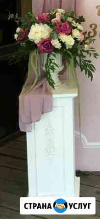 Аренда свадебного декора(тумба) Краснодар