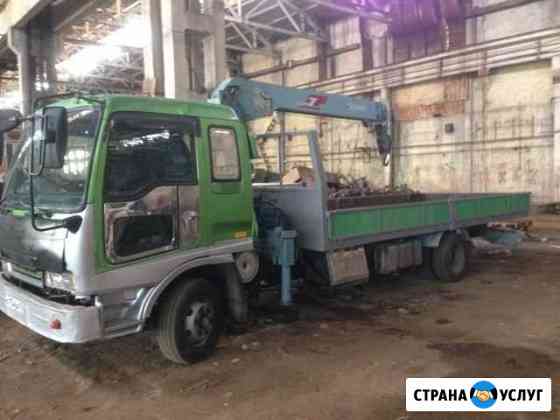 Услуги манипулятора Воронеж