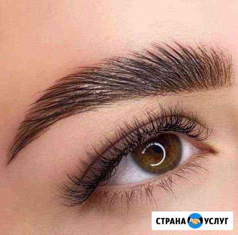 Долговременная укладка бровей.Хна/краска Черняховск