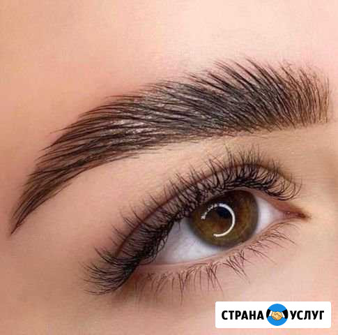 Долговременная укладка бровей.Хна/краска Черняховск - изображение 1