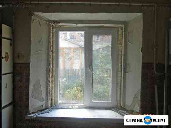 Откосы на окна, откосы на двери в Таганроге Таганрог
