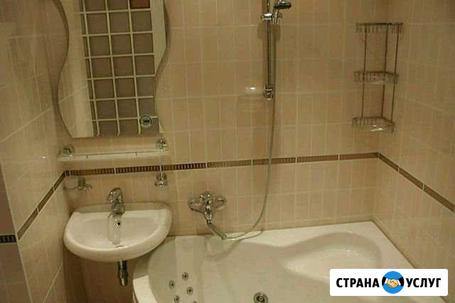 Услуги плиточника сантехника ремонт ванной и туале Самара - изображение 1