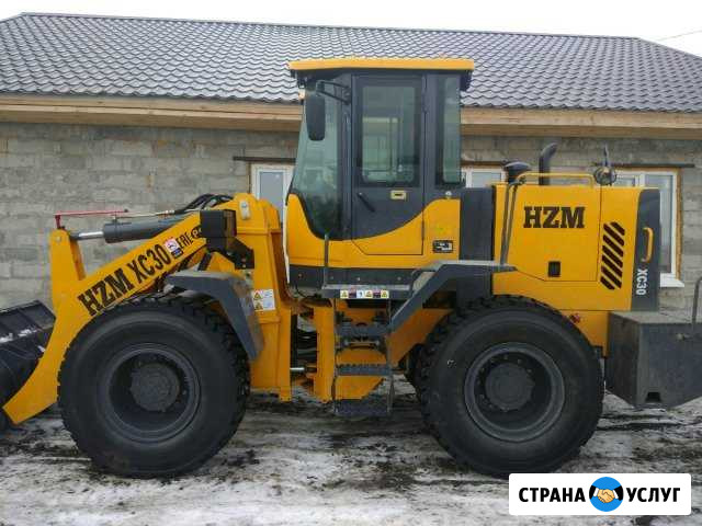 Услуги фронтального погрузчика Назарово - изображение 1