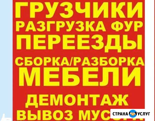 Грузчики Новосибирск - изображение 1