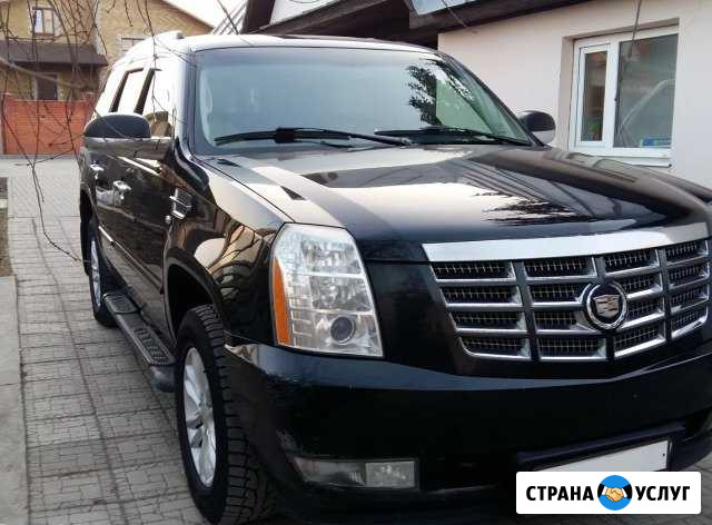 Аренда джипа Cadillac Escalade с водителем Москва - изображение 1
