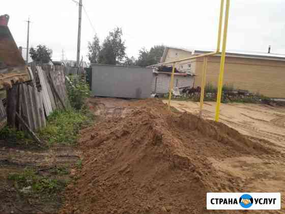 Планировка чистка участков Зеленодольск