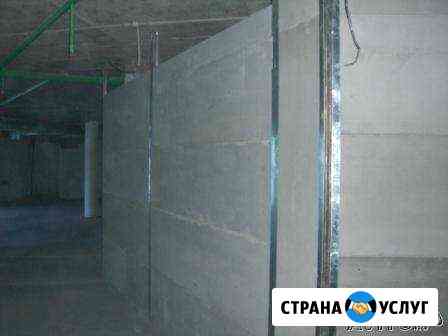Панели Барлайт. Строительство хаммамов Воскресенское