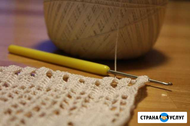 Обучение вязанию крючком с нуля Тамбов - изображение 1