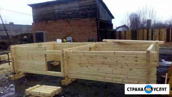 Продам из бруса Беседки, бани, дома Бийск