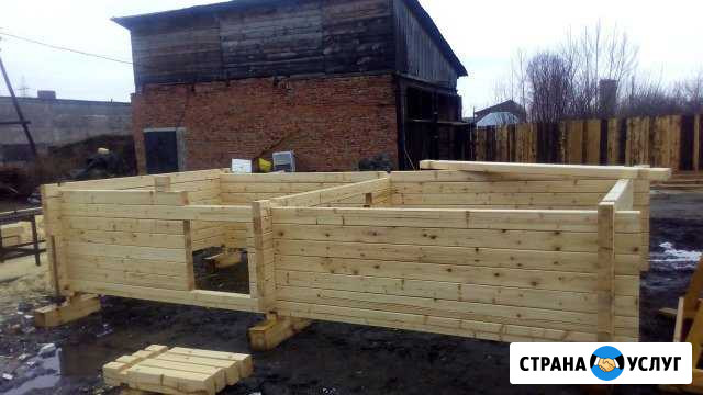 Продам из бруса Беседки, бани, дома Бийск - изображение 1