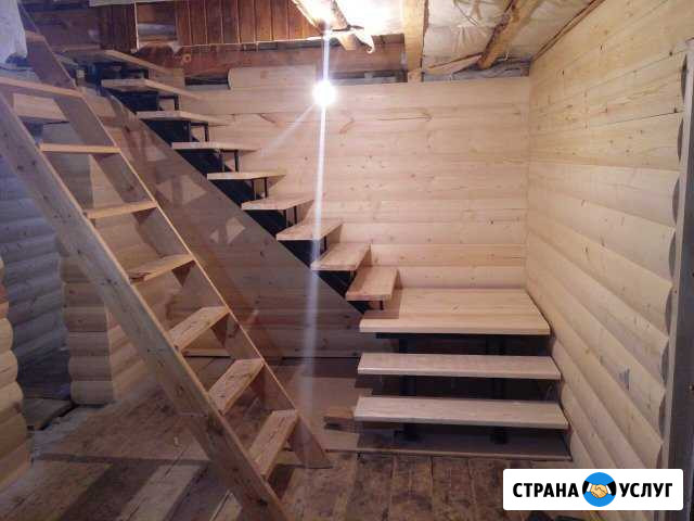 Лестницы, металлический каркас Гороховец - изображение 1