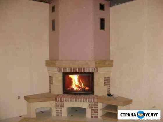 Камины, печи, дымоходы Сертолово