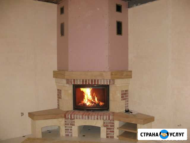 Камины, печи, дымоходы Сертолово - изображение 1