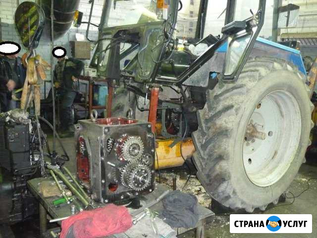 Капитальные ремонт тракторов мтз Михайловск - изображение 1