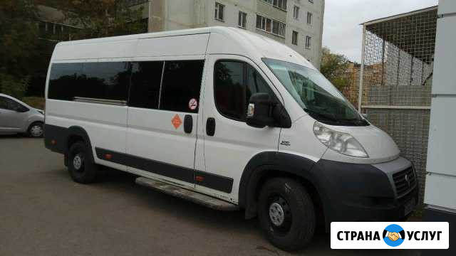 Аренда автобуса, трансфер, заказ автобуса Верхнеяркеево - изображение 1
