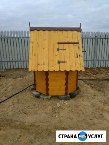 Колодцы и водоснабжения, строительство септиков Дмитров - изображение 1