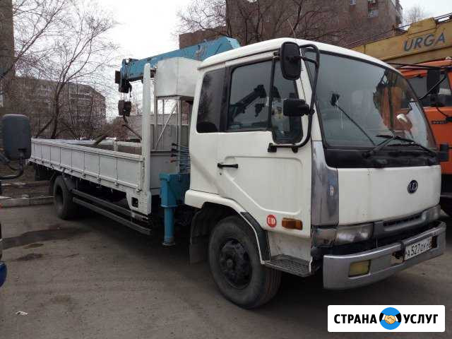 Услуги манипулятора Новокузнецк - изображение 1