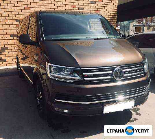 Аренда VW Multivan, Свадьба, трансфер Москва