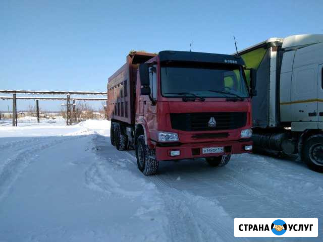 Услуги самосвал 20 кубов 25 тон Челябинск - изображение 1