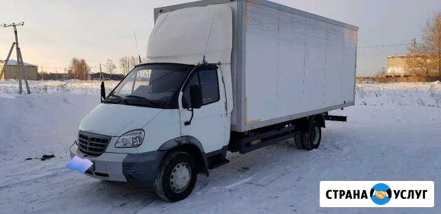 Грузаперевозки 5 тон Ялуторовск - изображение 1