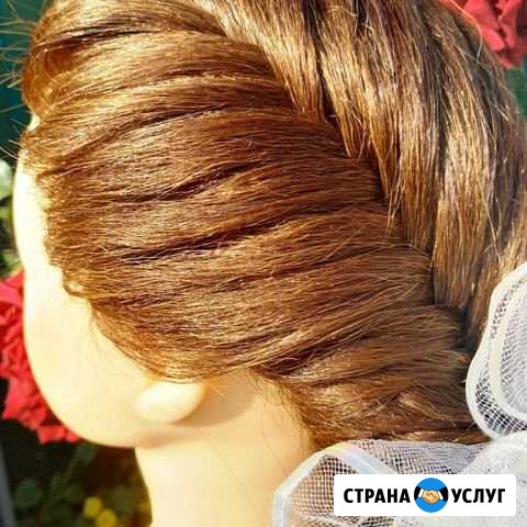 Плетение кос различной сложности. Приеду к вам и к Таганрог - изображение 1