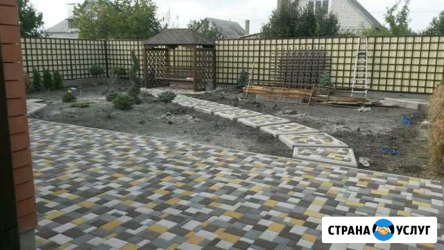 Дизайн и Укладка тротуарной плитки Новоалександровск - изображение 1