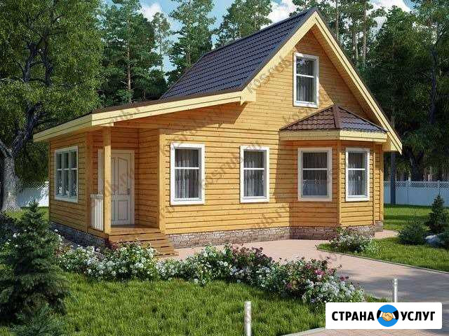 Строим дома из Бруса. Смета и проект в подарок Улан-Удэ - изображение 1