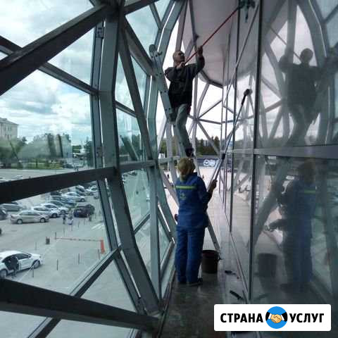 Уборка после строительства/Мытье окон,фасадов Новосибирск - изображение 1