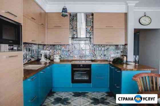 Кухни,Замена фасадов(дверок),Столешниц и тд Набережные Челны