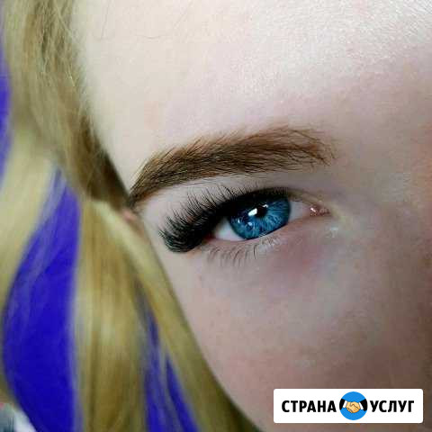 Наращивание ресниц Узловая - изображение 1