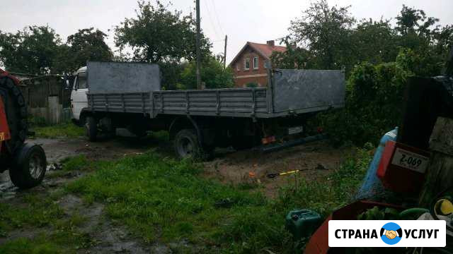 Грузоперевозки Зеленоградск - изображение 1