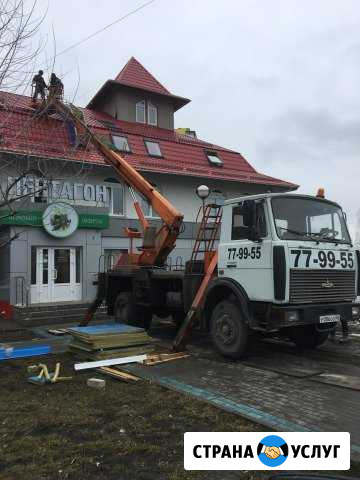 Услуги автовышек телескопических и коленчатых Пенза - изображение 1